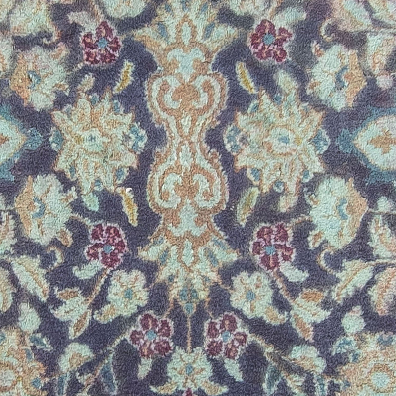 Runner Persisk matta - Nain - Royal - 290 x 92 cm - mörkblå