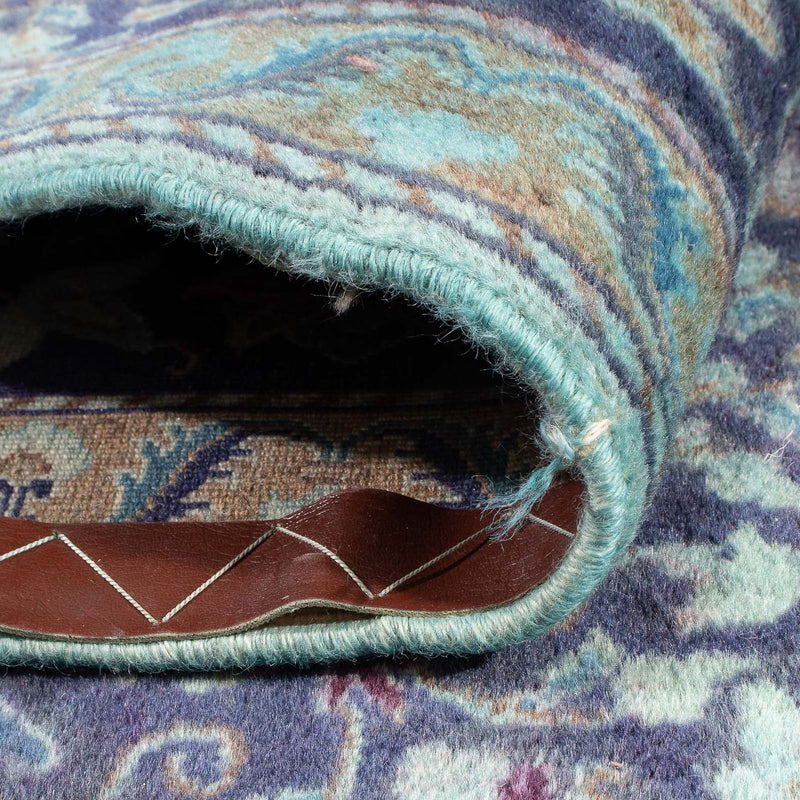 Runner Persisk matta - Nain - Royal - 290 x 92 cm - mörkblå