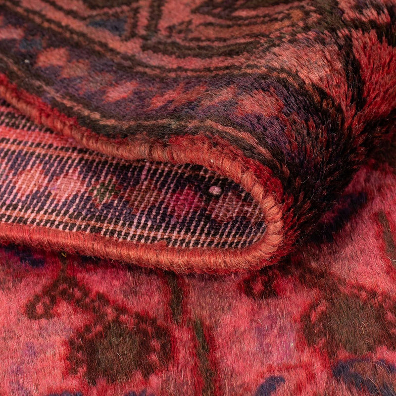 Persisk matta - Nomadic - 173 x 104 cm - mörkröd