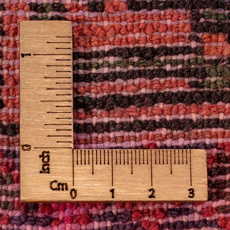 Persisk matta - Nomadic - 173 x 104 cm - mörkröd