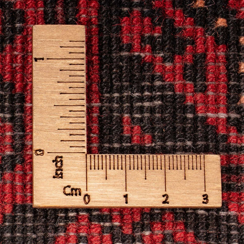 Baluch-matta - 183 x 107 cm - mörkröd