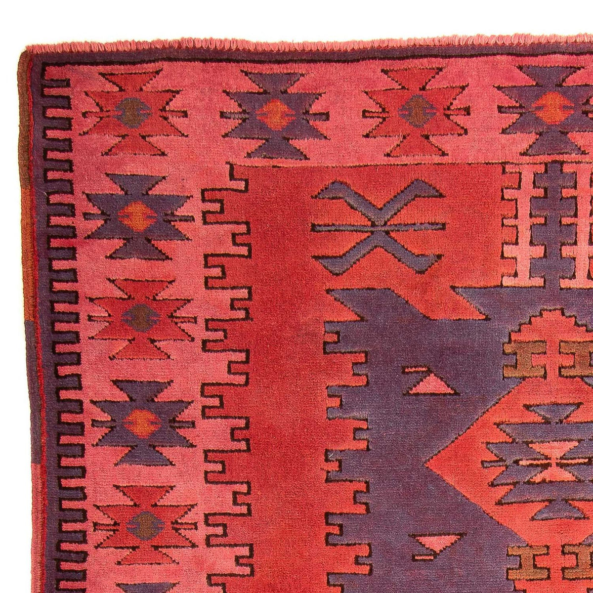 Persisk matta - Classic - 190 x 150 cm - ljusröd