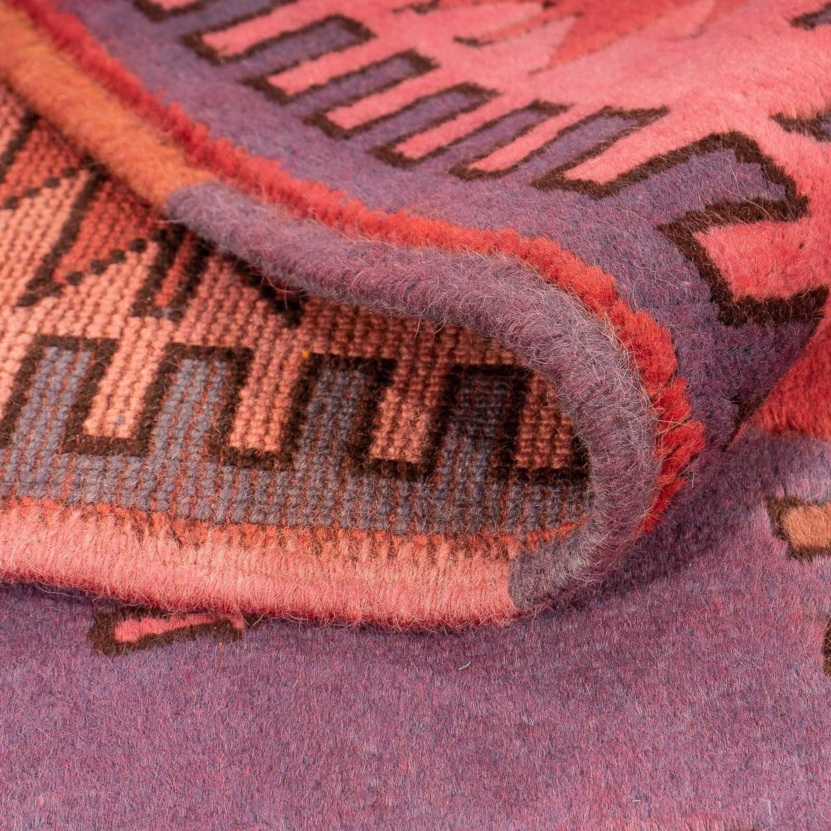 Persisk matta - Classic - 190 x 150 cm - ljusröd