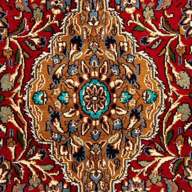 Orientaliska mattor - Indus - 154 x 103 cm - mörkröd