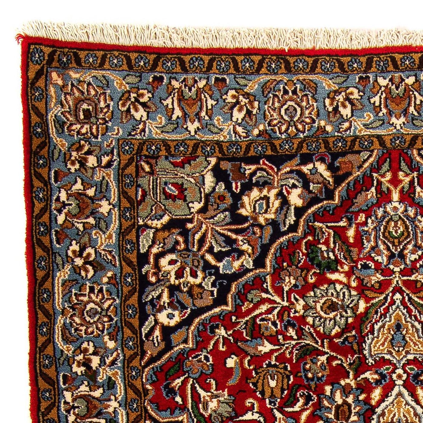 Indo Sarouk Mattan 154x103cm - Oriental Carpet