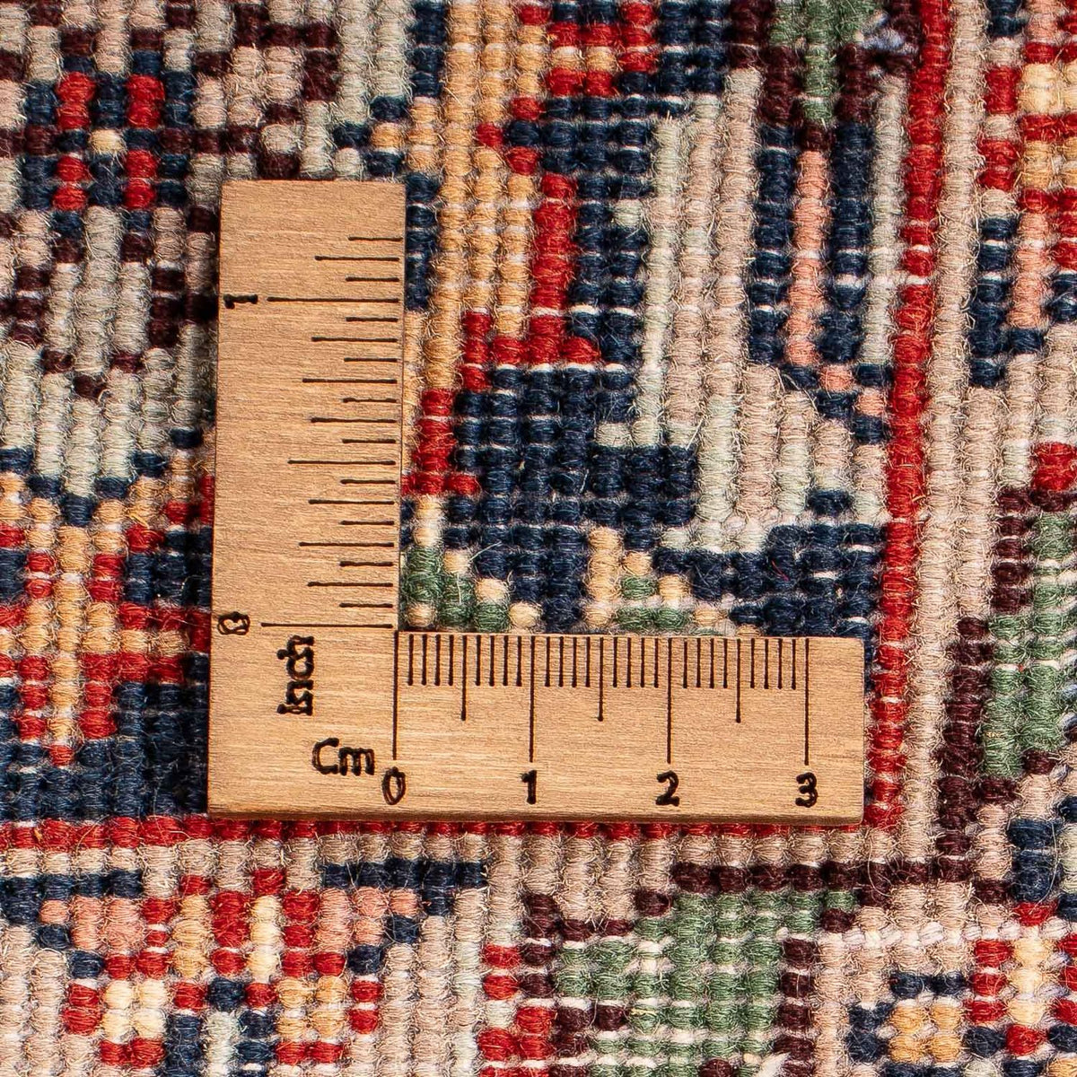 Orientaliska mattor - Indus - 162 x 96 cm - mörkröd