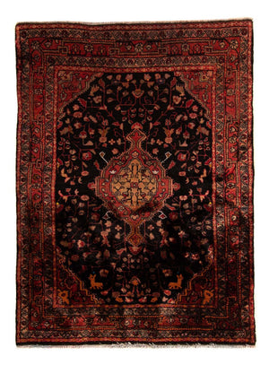 Persisk matta - Nomadic - 164 x 120 cm - mörkblå