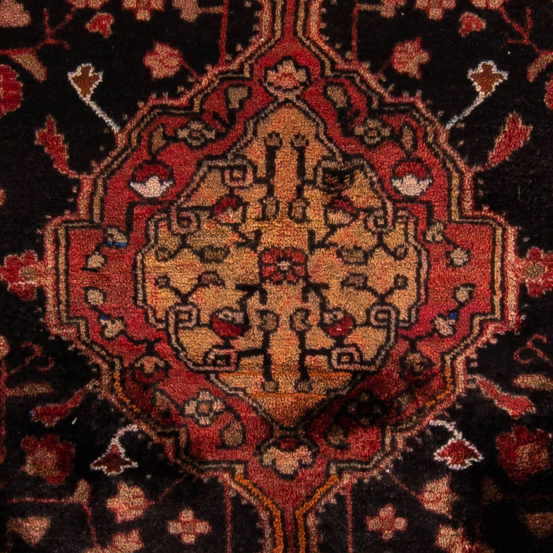 Persisk matta - Nomadic - 164 x 120 cm - mörkblå