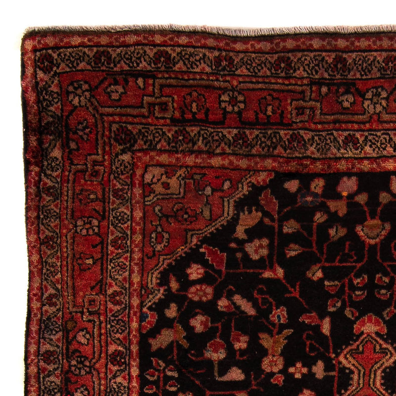 Persisk matta - Nomadic - 164 x 120 cm - mörkblå