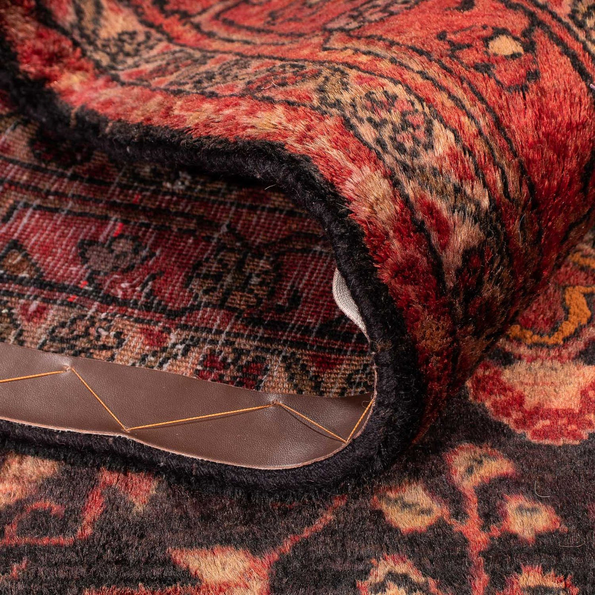 Persisk matta - Nomadic - 164 x 120 cm - mörkblå