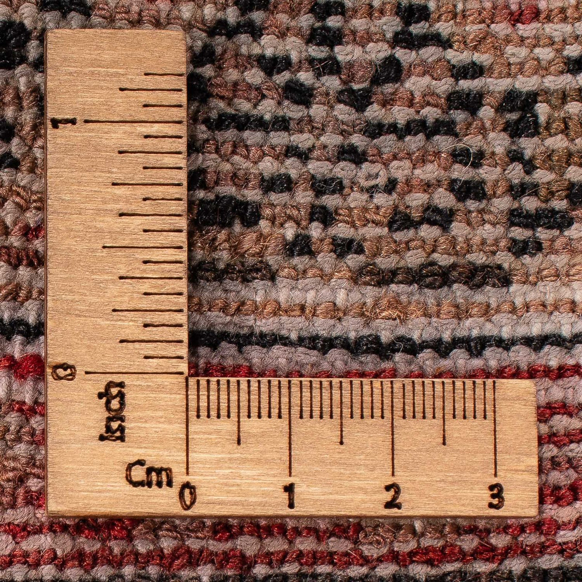 Persisk matta - Nomadic - 164 x 120 cm - mörkblå