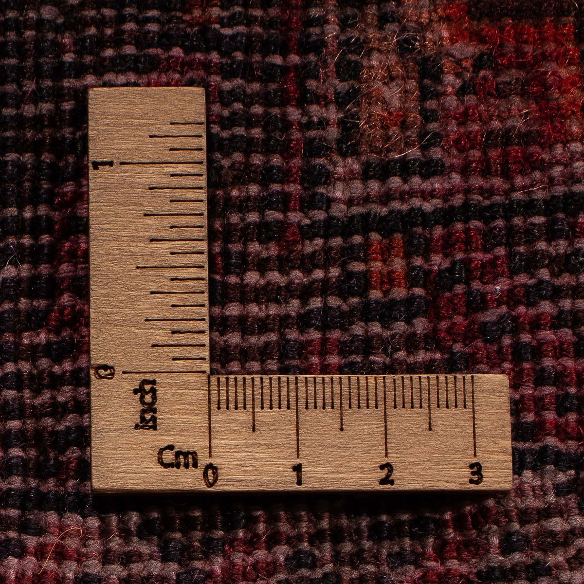 Baluch-matta - 190 x 100 cm - ljusröd