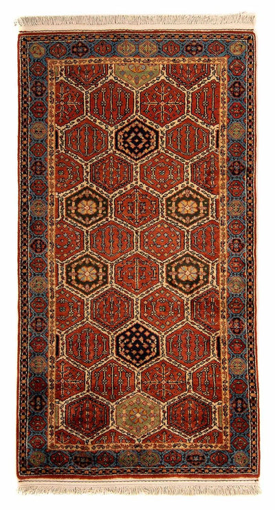 Indo Sarouk Mattan 90x159cm - Oriental Carpet