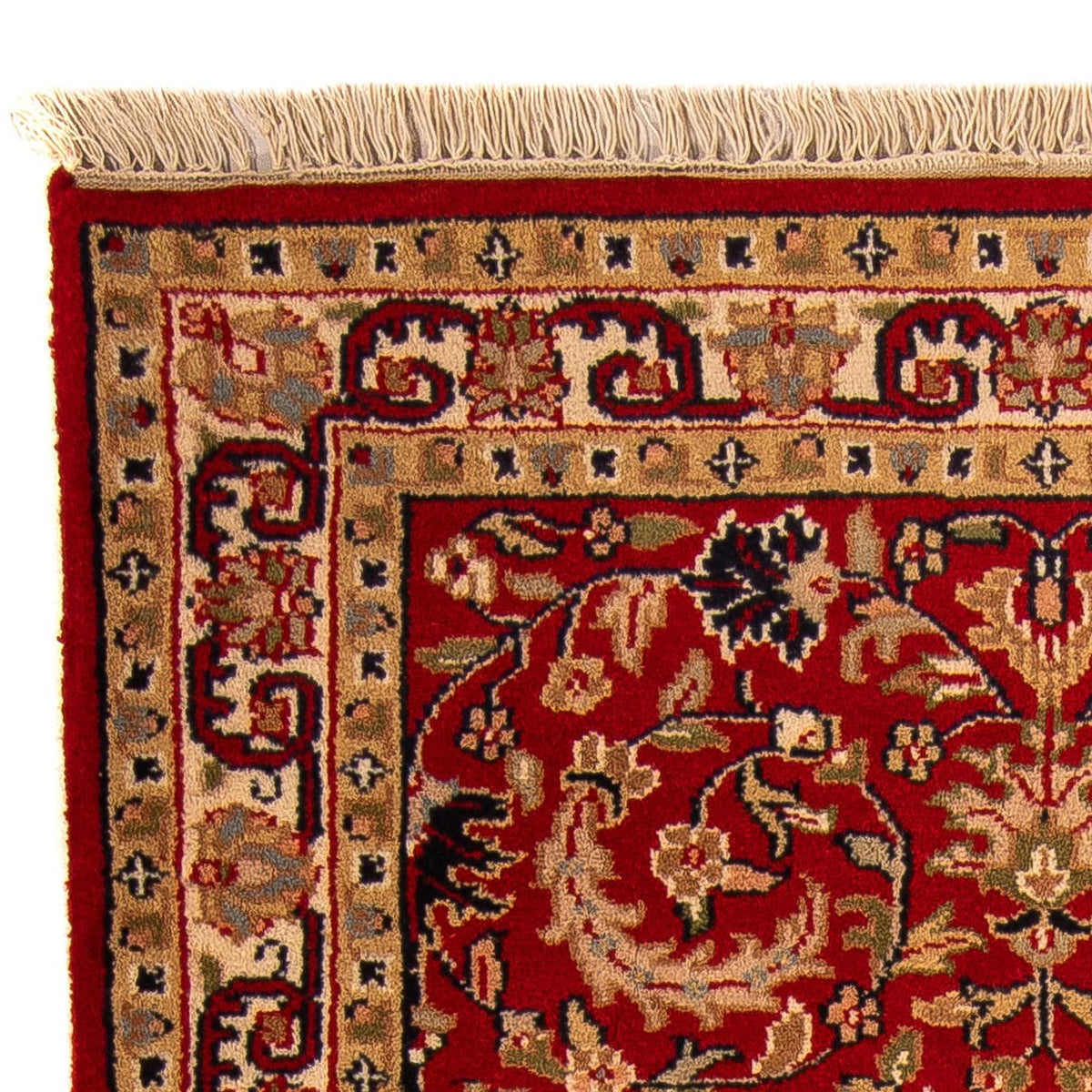 Orientaliska mattor - Indus - 163 x 90 cm - mörkröd