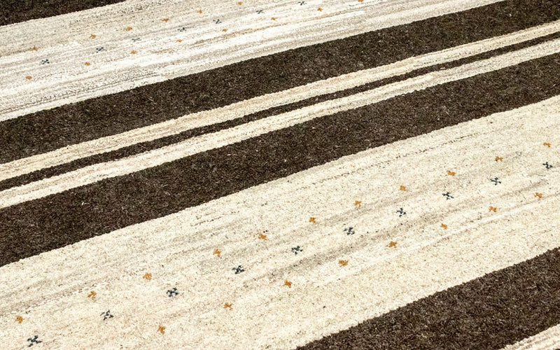 Gabbeh-matta - Indus - 293 x 201 cm - flerfärgad