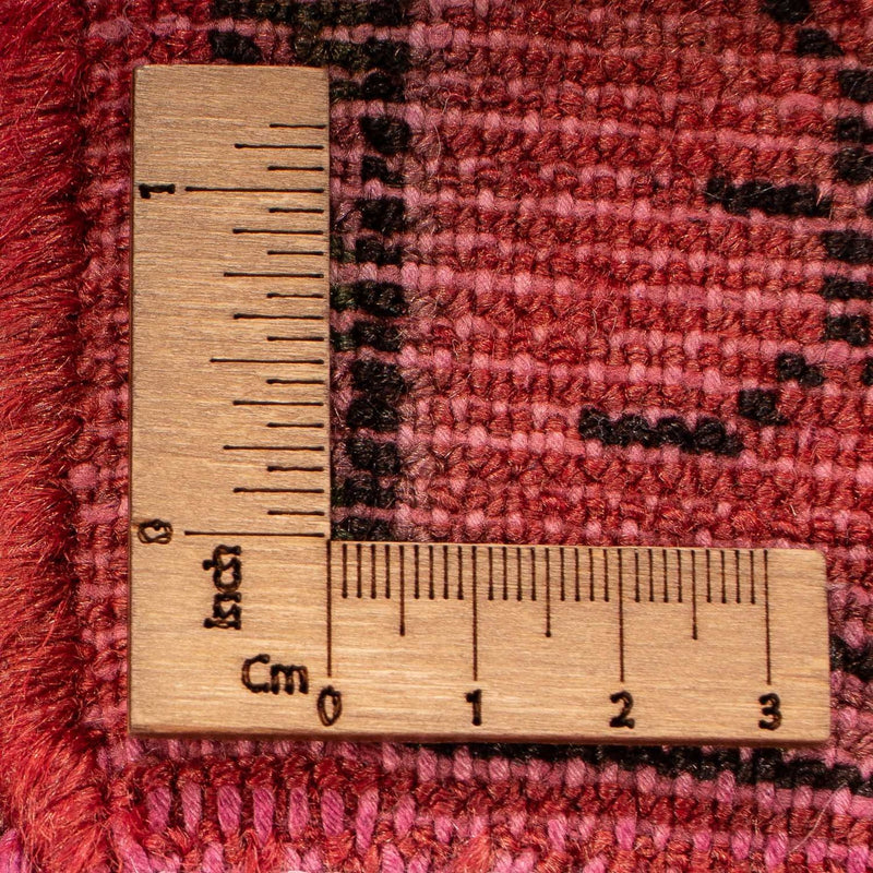 Persisk matta - Nomadic - 150 x 100 cm - mörkröd