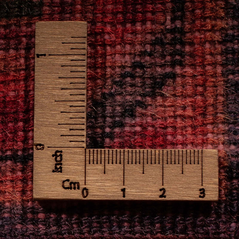 Baluch-matta - 154 x 78 cm - mörkröd