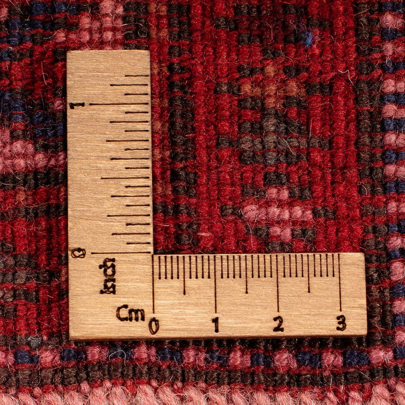 Baluch-matta - 131 x 104 cm - ljusröd