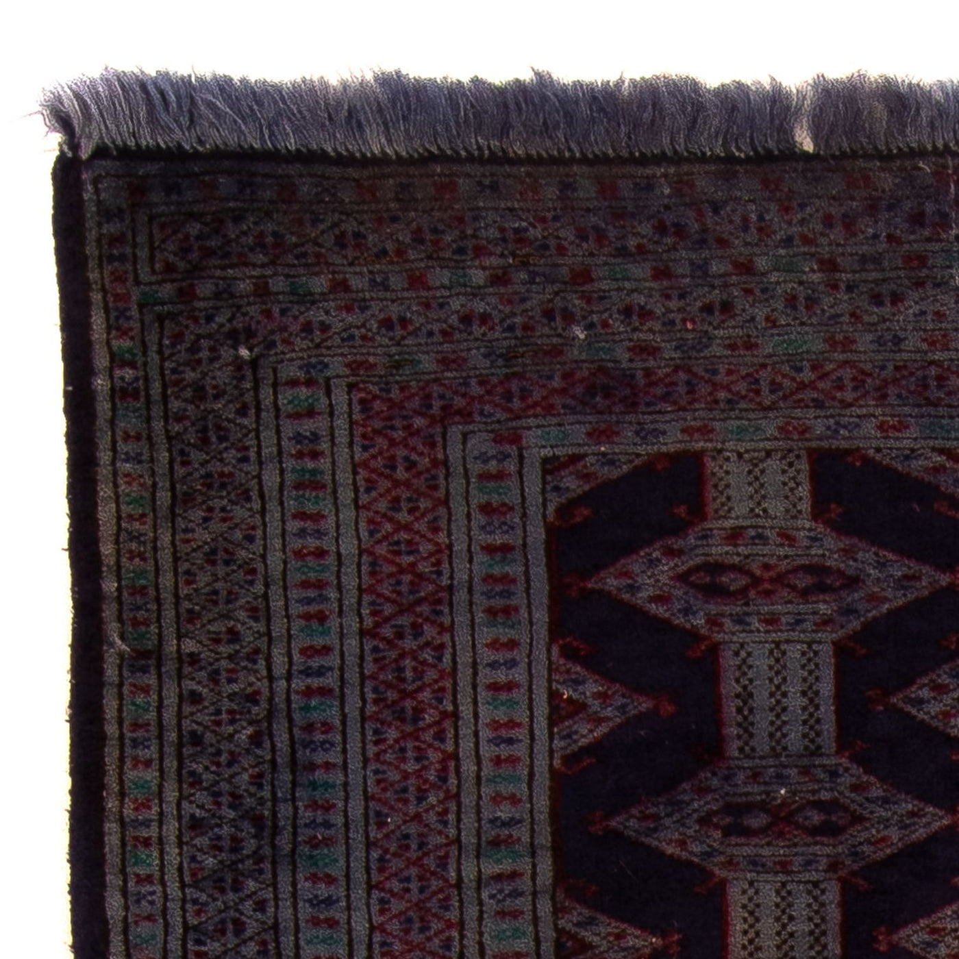 Turkaman-matta 147x108cm - Persisk matta
