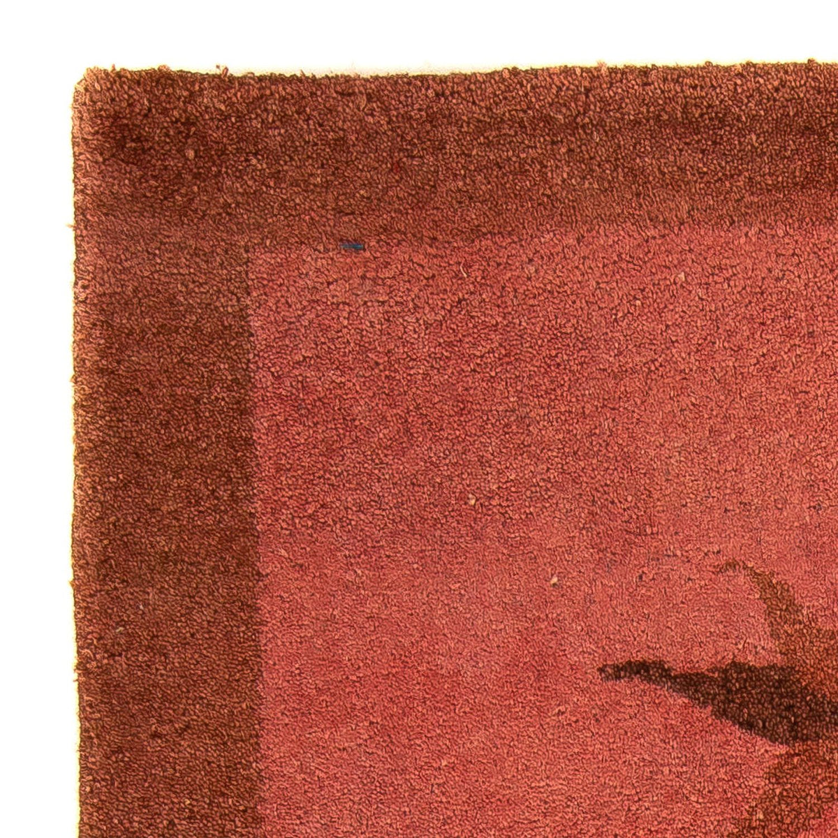 Gabbeh-matta - Indus - 165 x 109 cm - ljusröd