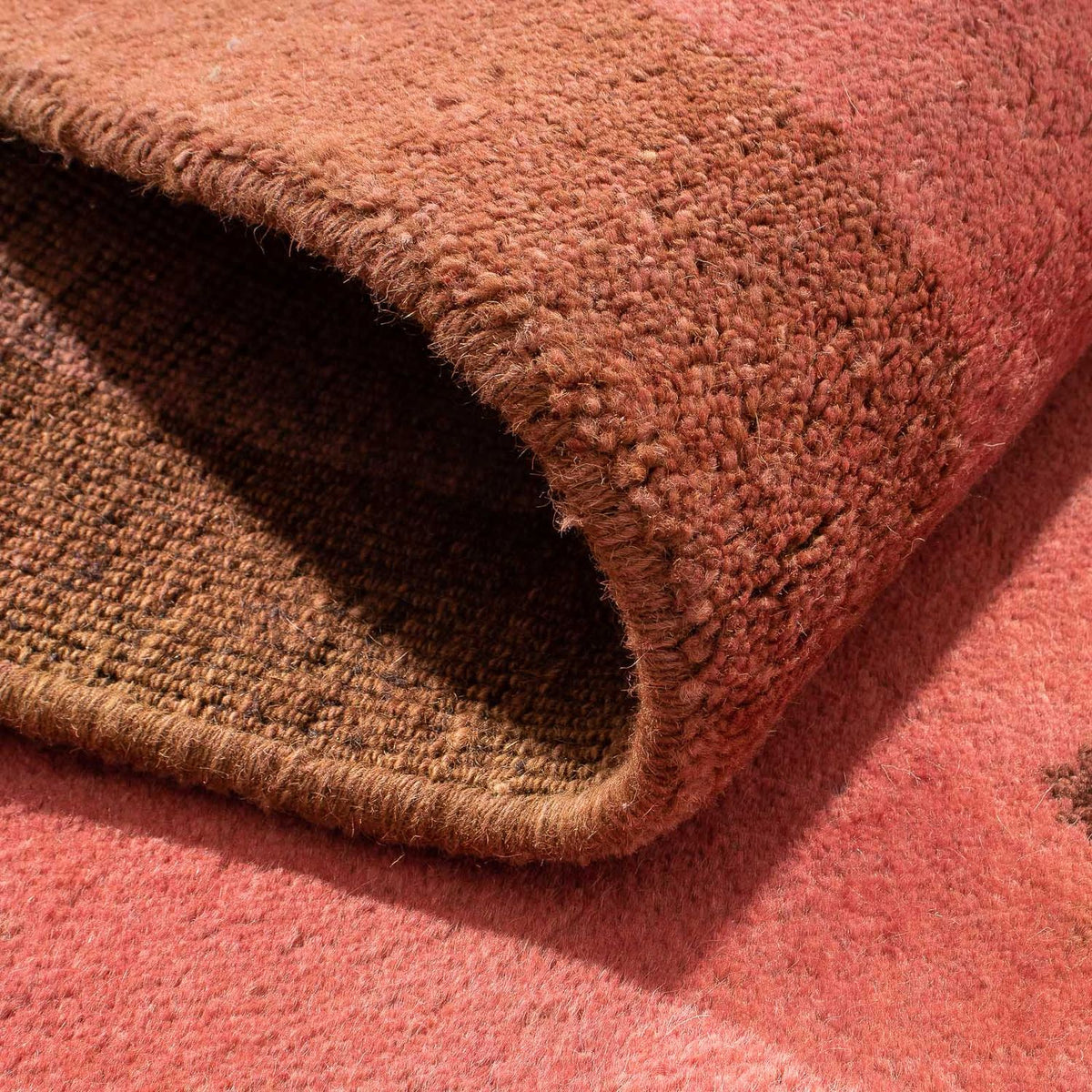 Gabbeh-matta - Indus - 165 x 109 cm - ljusröd