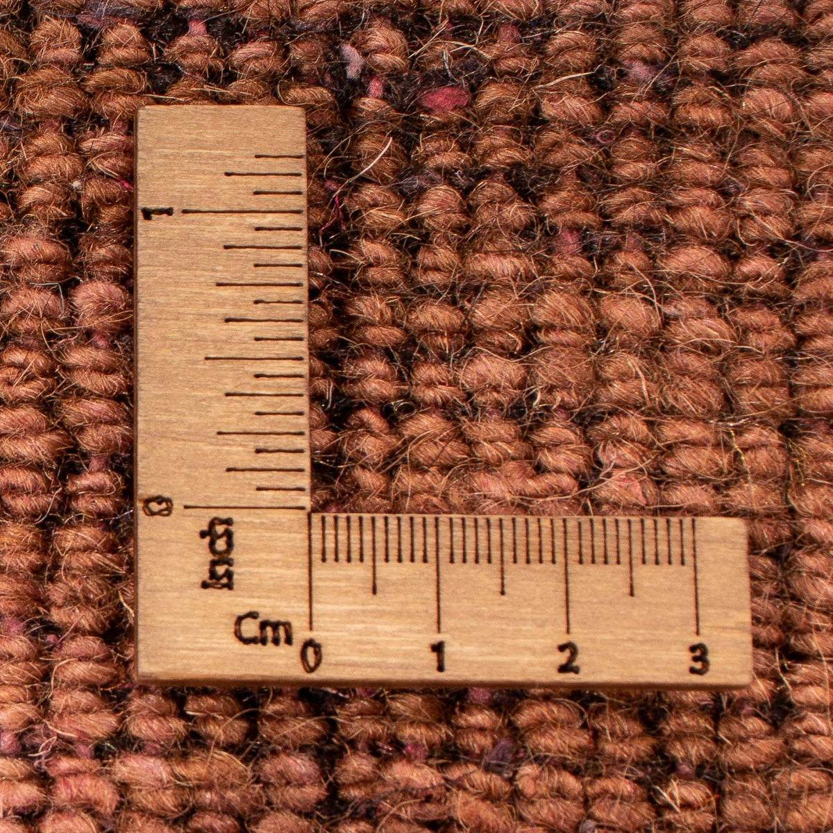 Gabbeh-matta - Indus - 165 x 109 cm - ljusröd