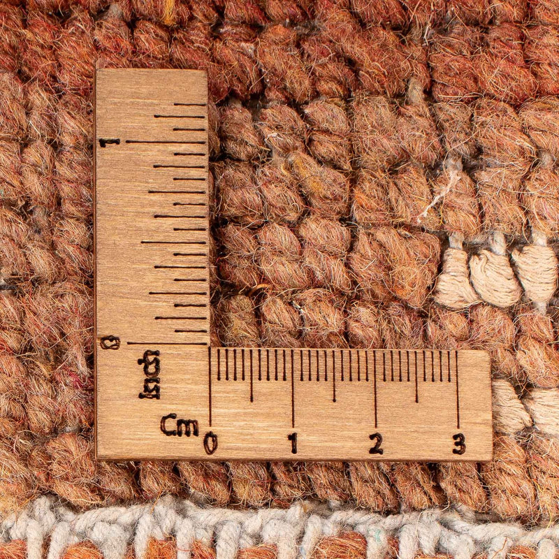 Nepal mattan - 156 x 93 cm - brun