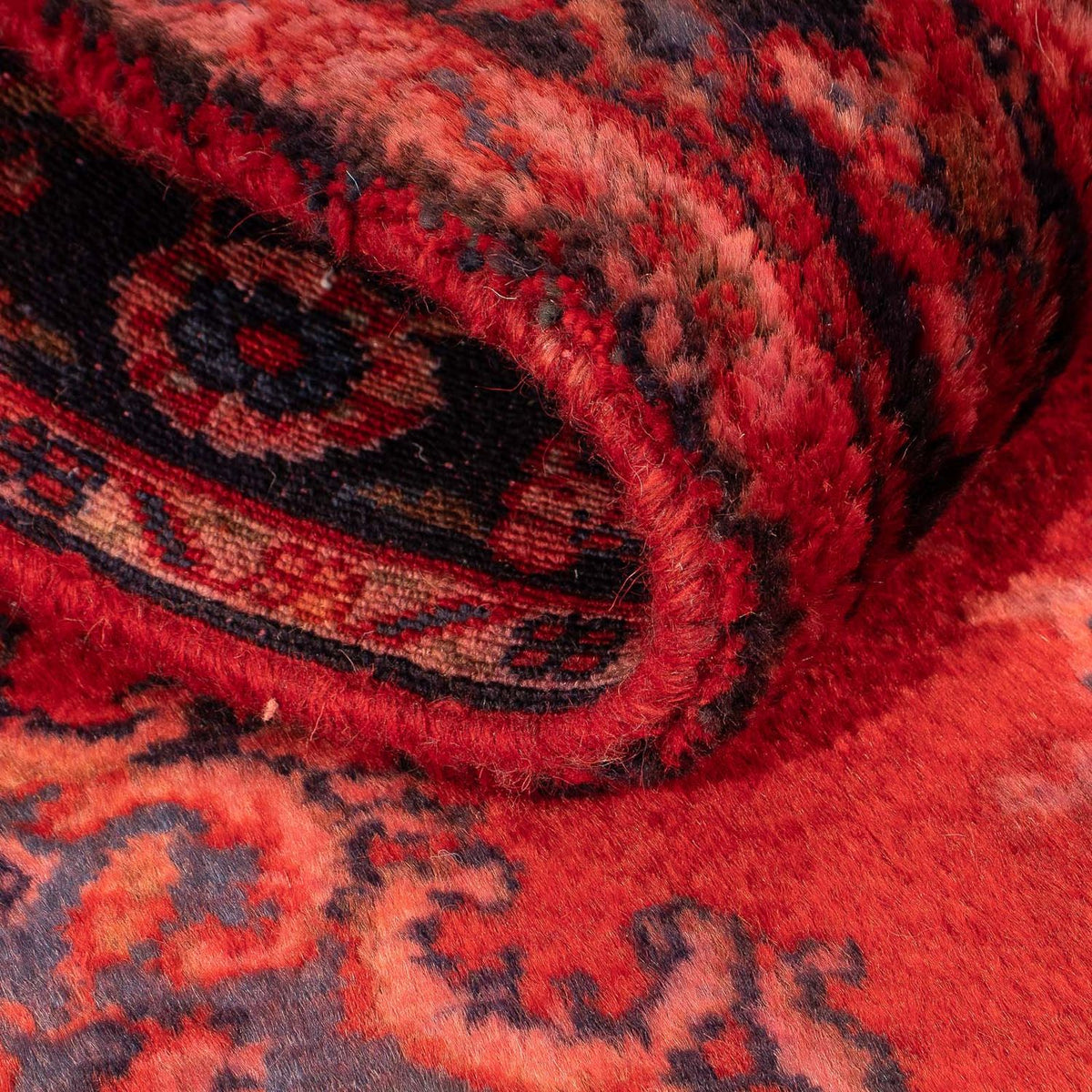 Persisk matta - Classic - 147 x 110 cm - mörkröd