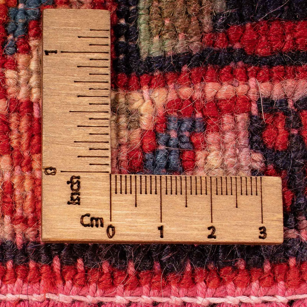 Persisk matta - Classic - 147 x 110 cm - mörkröd