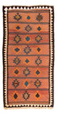 Antikt kilim Mattan 260x140cm