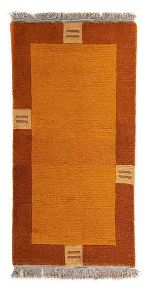 Nepal mattan - 142 x 72 cm - orange