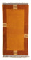 Nepal mattan - 142 x 72 cm - orange