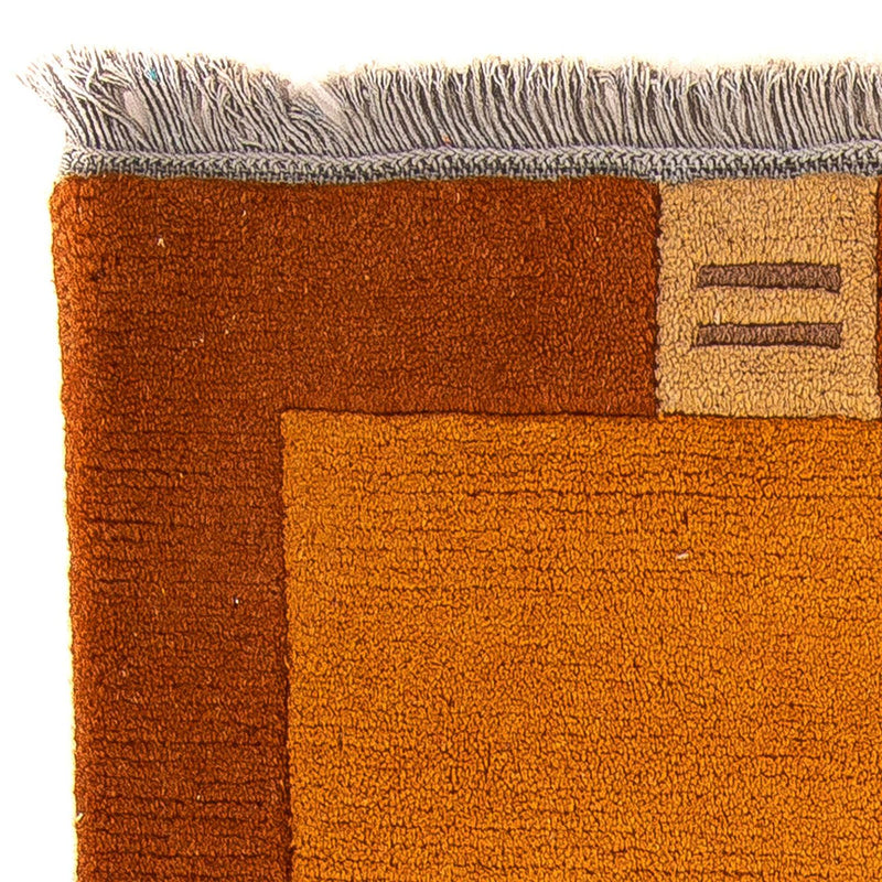 Nepal mattan - 142 x 72 cm - orange