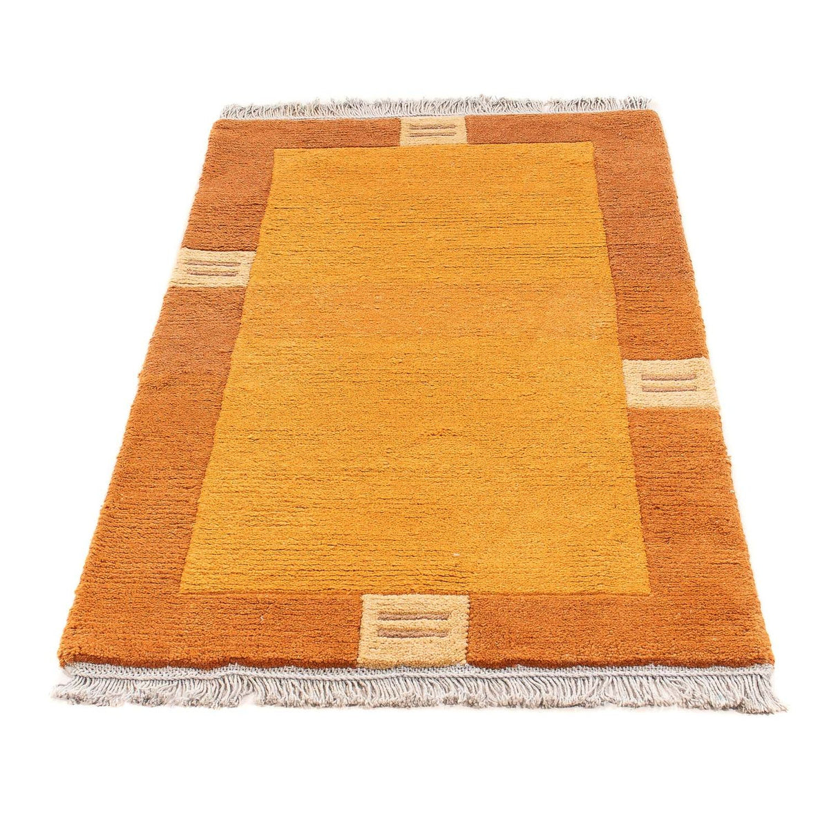 Nepal mattan - 142 x 72 cm - orange