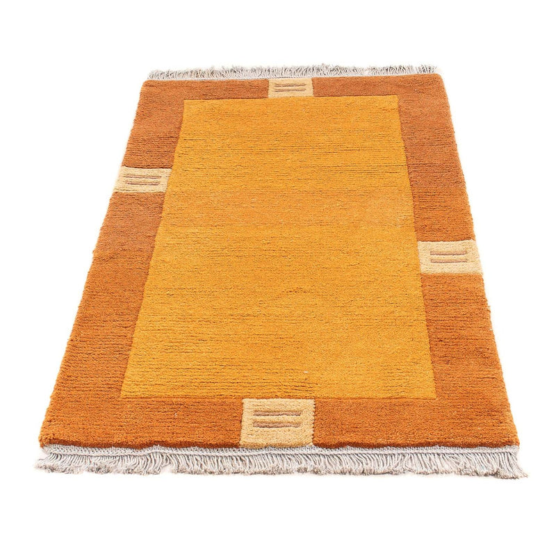 Nepal mattan - 142 x 72 cm - orange