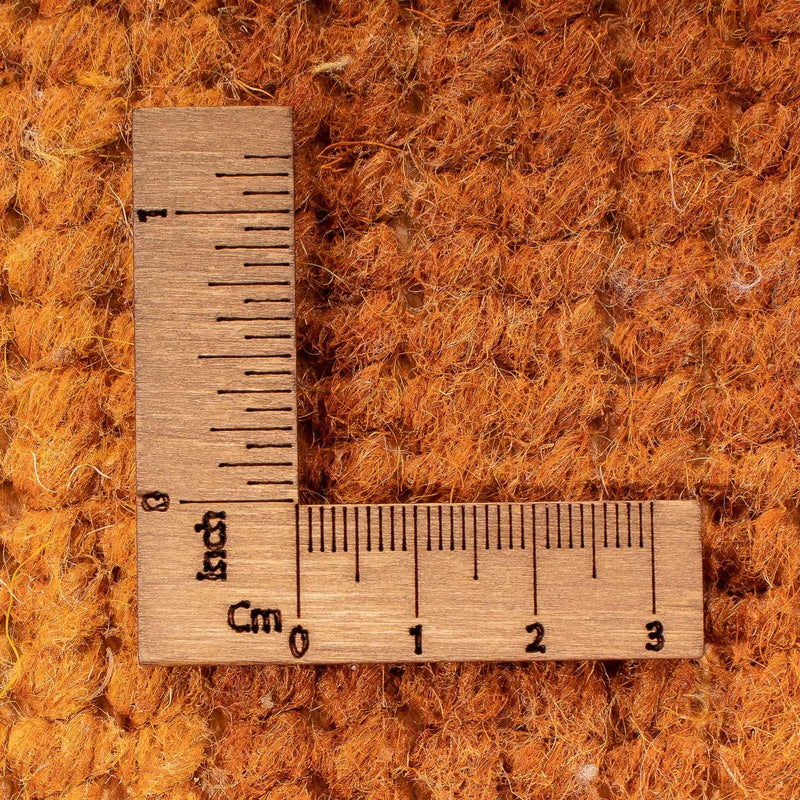 Nepal mattan - 142 x 72 cm - orange