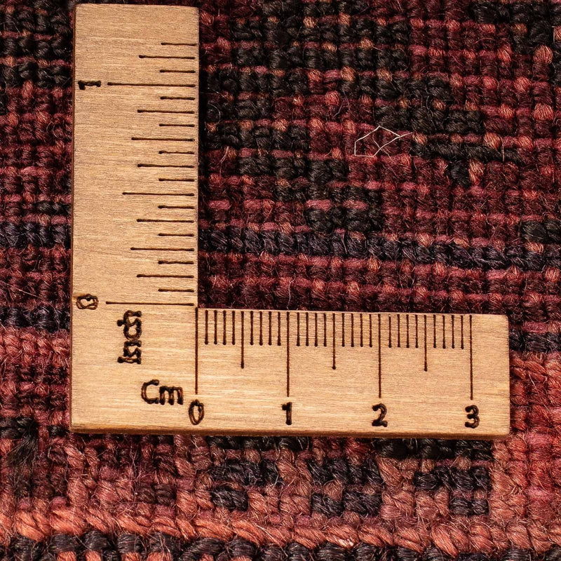 Afghansk matta - Bukhara - 150 x 103 cm - mörkröd