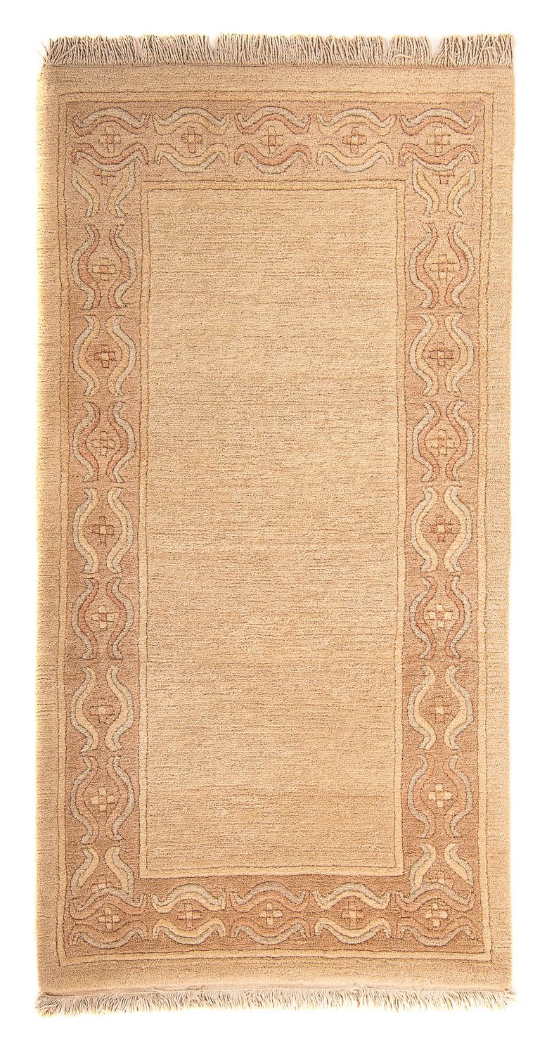 Runner Nepal mattan - 176 x 91 cm - beige