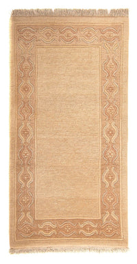Runner Nepal mattan - 176 x 91 cm - beige