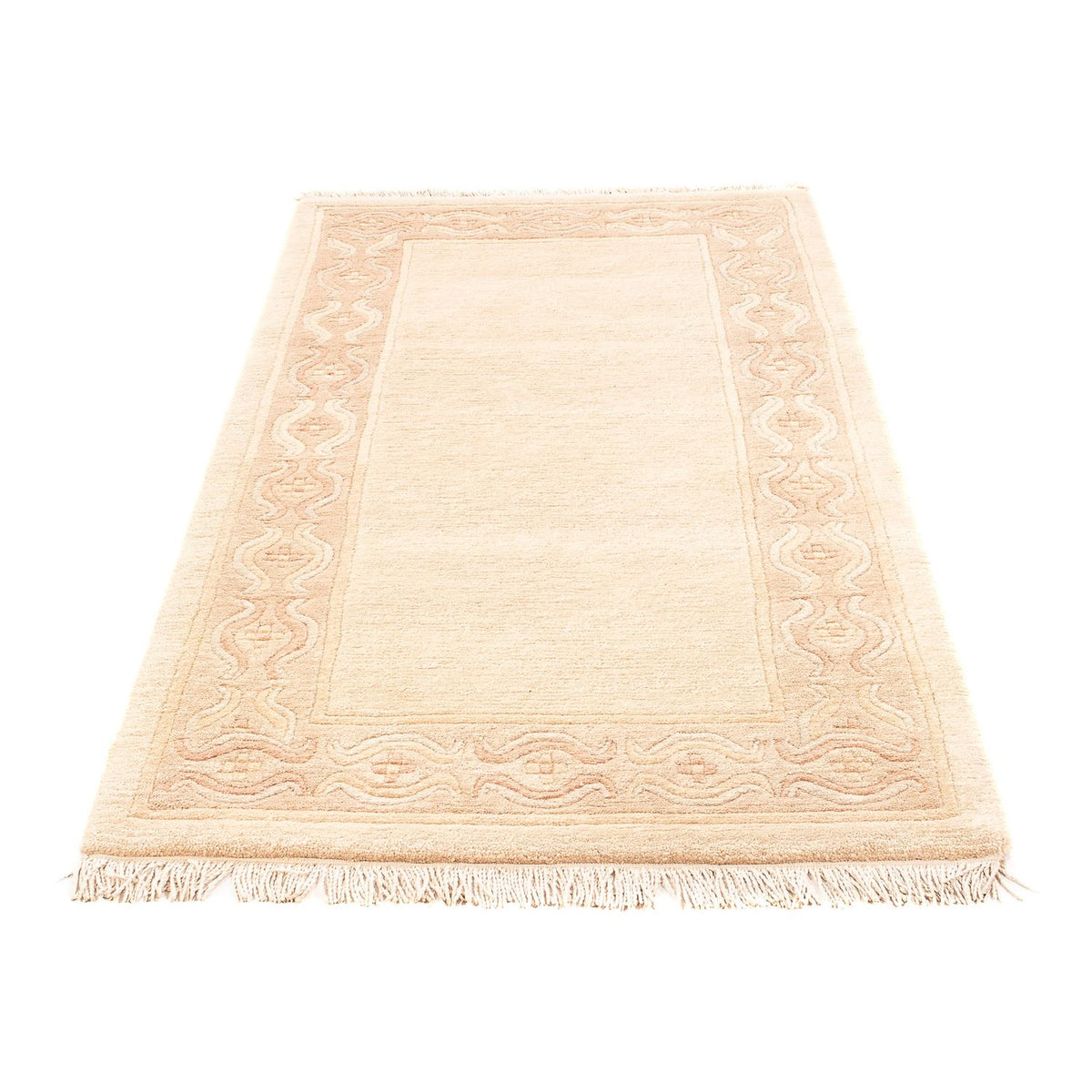 Runner Nepal mattan - 176 x 91 cm - beige
