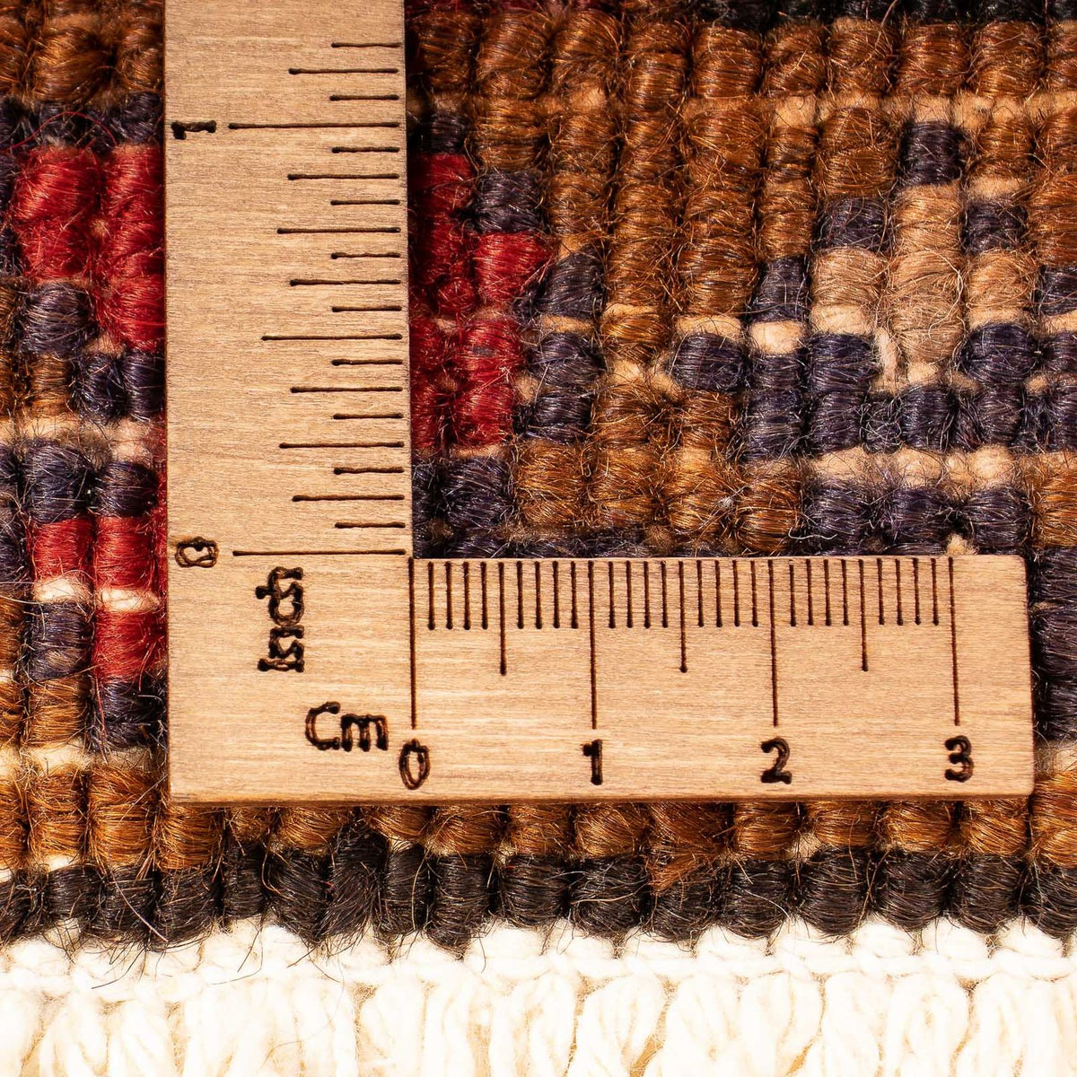 Persisk matta - Nomadic - 138 x 95 cm - flerfärgad