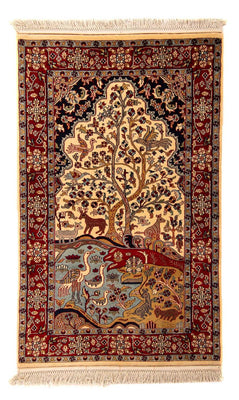 Orientaliska mattor - Indus - 157 x 93 cm - flerfärgad