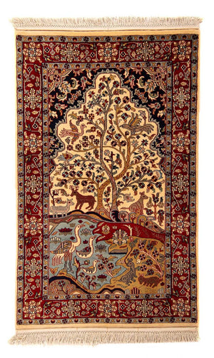 Orientaliska mattor - Indus - 157 x 93 cm - flerfärgad