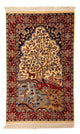 Indo Sarouk Mattan 157x93cm - Oriental Carpet