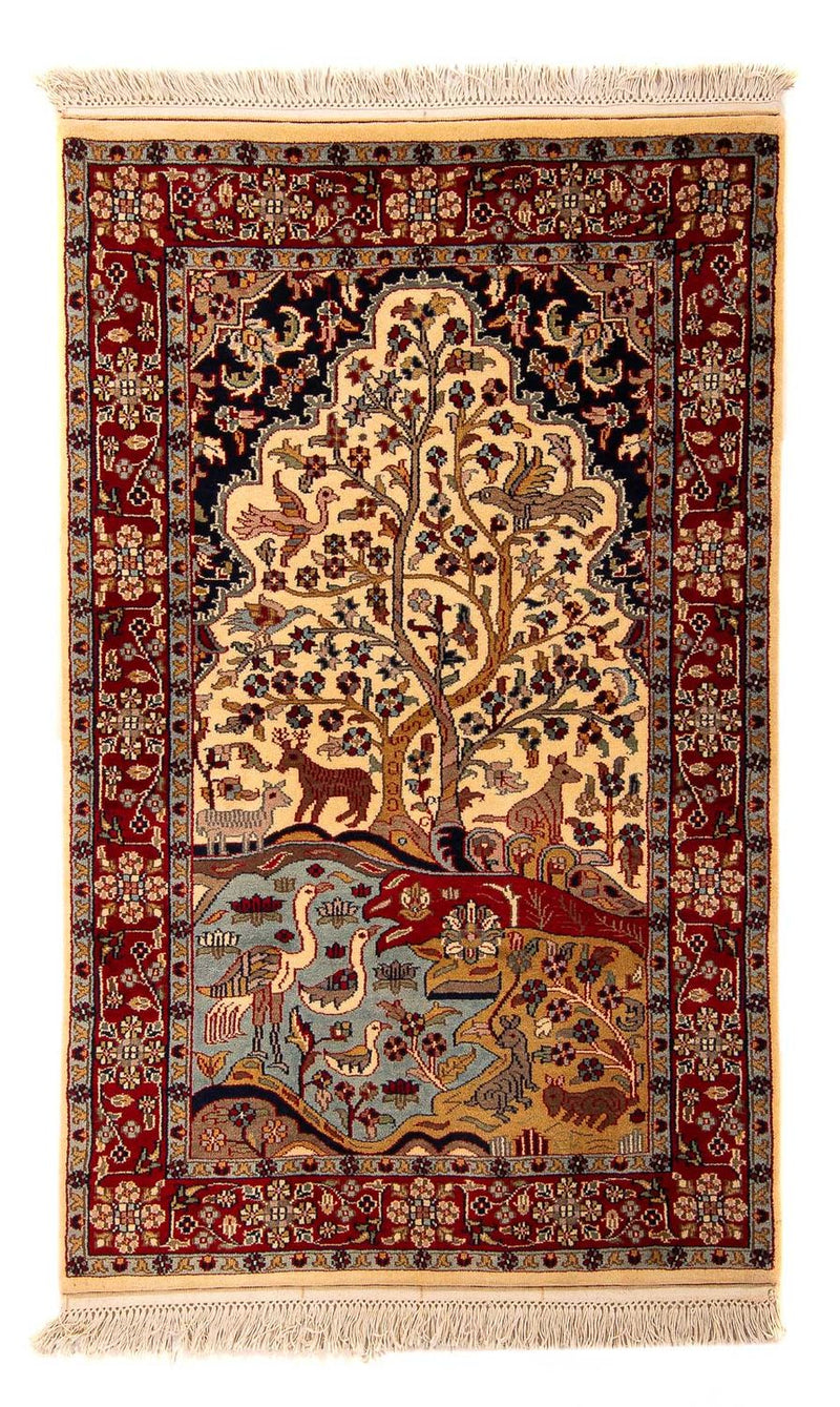 Orientaliska mattor - Indus - 157 x 93 cm - flerfärgad