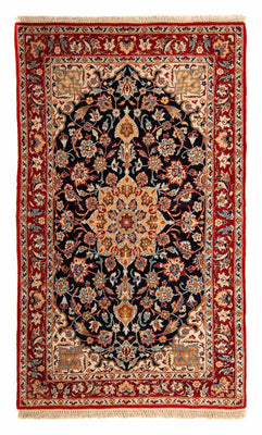 Runner Persisk matta - Isfahan - Premium - 175 x 100 cm - mörkblå