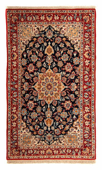 Runner Persisk matta - Isfahan - Premium - 175 x 100 cm - mörkblå