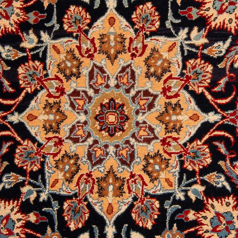 Runner Persisk matta - Isfahan - Premium - 175 x 100 cm - mörkblå