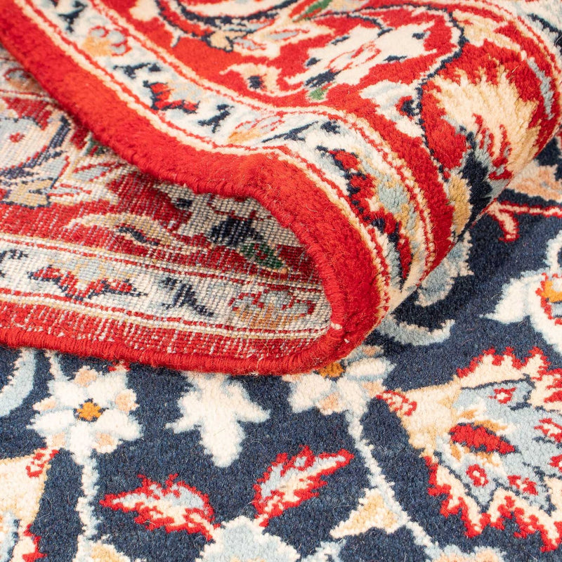 Runner Persisk matta - Isfahan - Premium - 175 x 100 cm - mörkblå