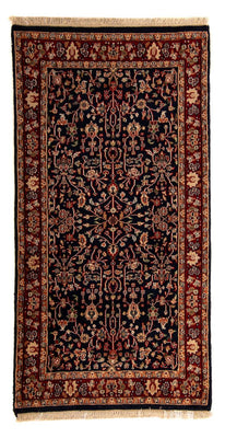 Runner Orientaliska mattor - Indus - 170 x 85 cm - mörkblå